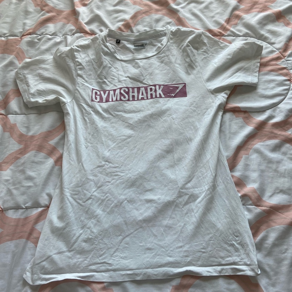 Gymshark White T-shirt!